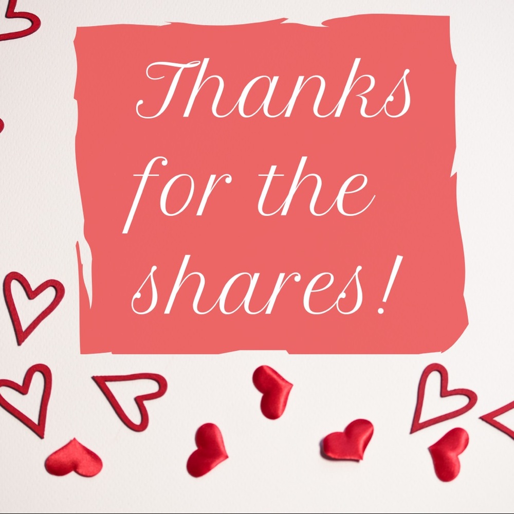 ❤️THANK YOU!! ❤️